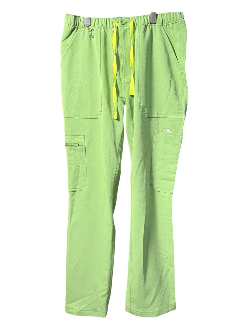 FIGS Cairo Cargo Scrub Pants Men’s Small Regular Green NWT